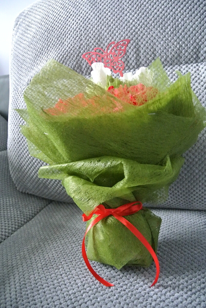 К 8 марта трудилась для знакомых! Делала подарки.