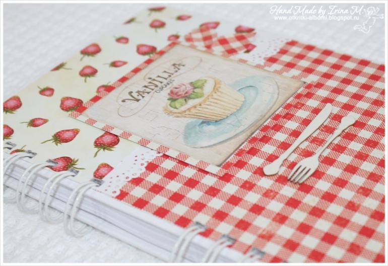 Кулинарные блокноты. В наличии.