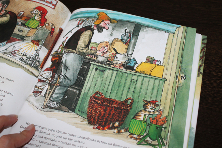 Финдусомания или добрые истории про милого котенка.