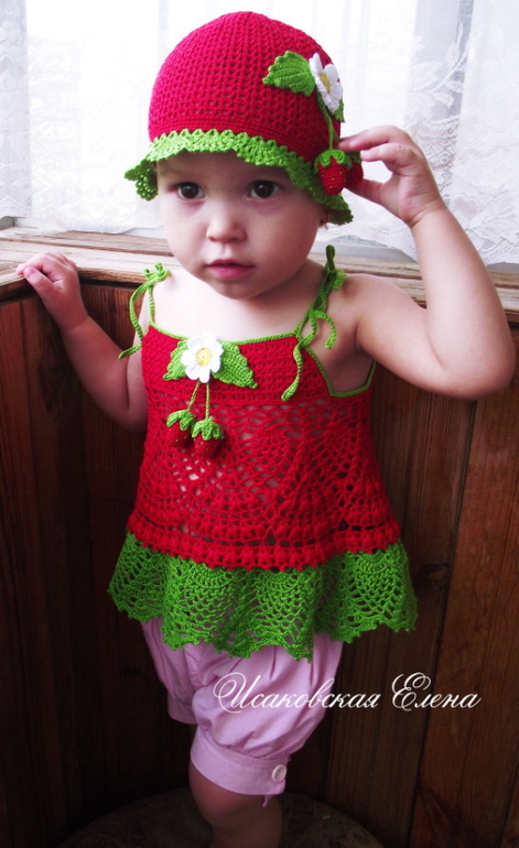 Комплект на лето для девочки