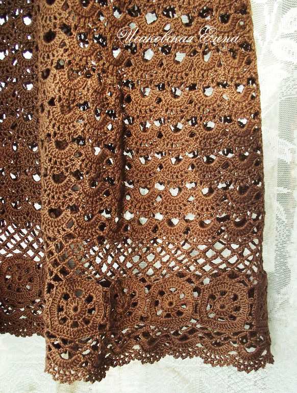 Сарафан из онлайна..