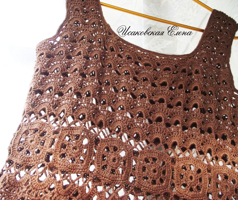 Сарафан из онлайна..