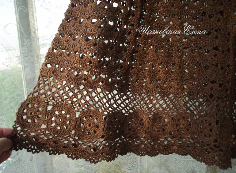 Сарафан из онлайна..