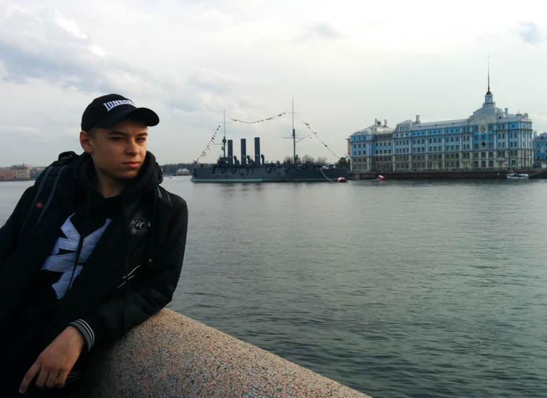 Петербург с большим ребенком