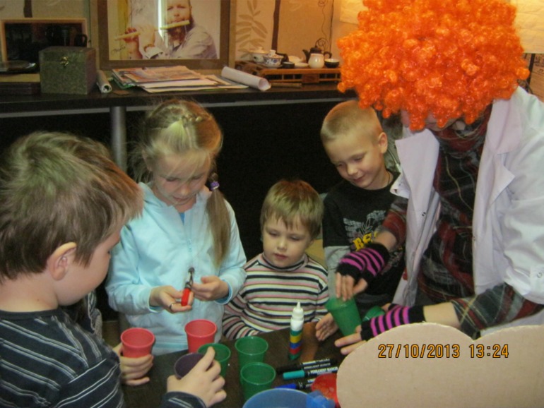 Научное шоу