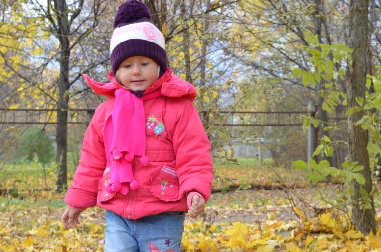 Пару слов о Вике. 4 года+фото