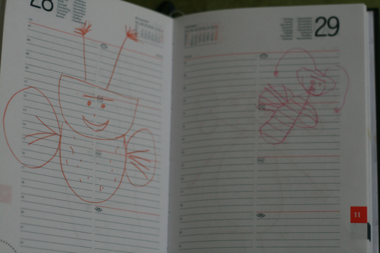 Рисование и игральный кубик