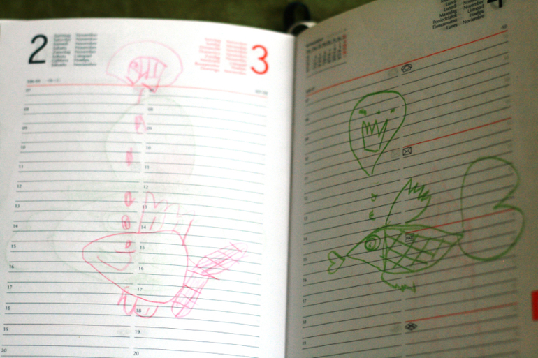 Рисование и игральный кубик