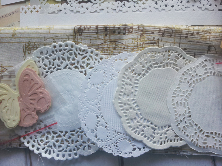 Мой кремово-шоколадный конверт)))