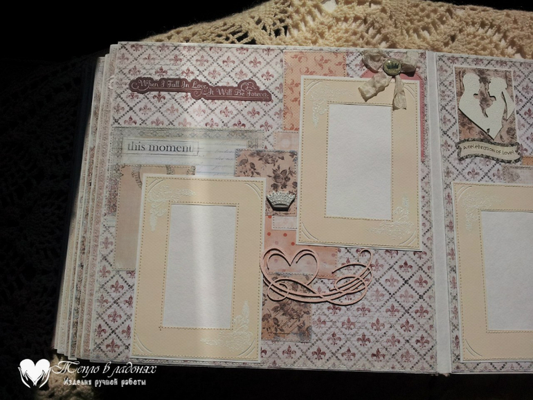 Большой свадебный фотоальбом