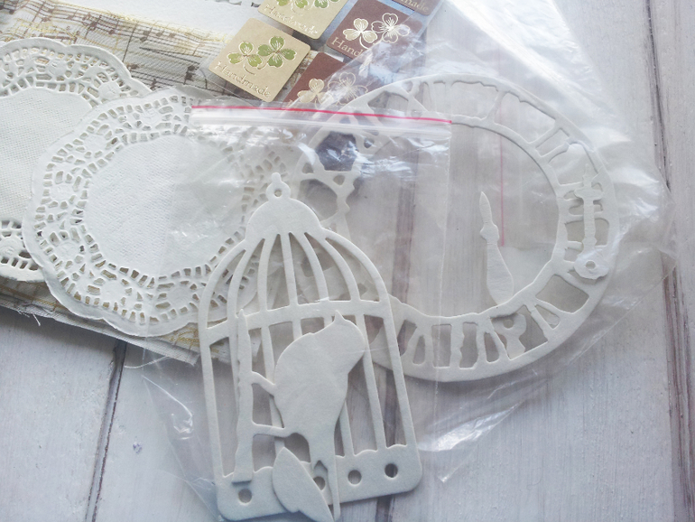 Мой кремово-шоколадный конверт)))