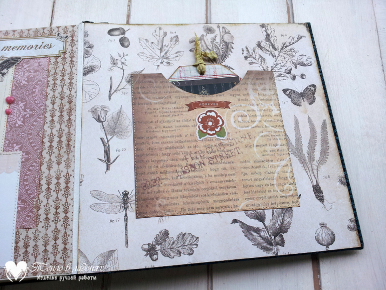 Мужской фотоальбом и по совместительству признание в любви мужу