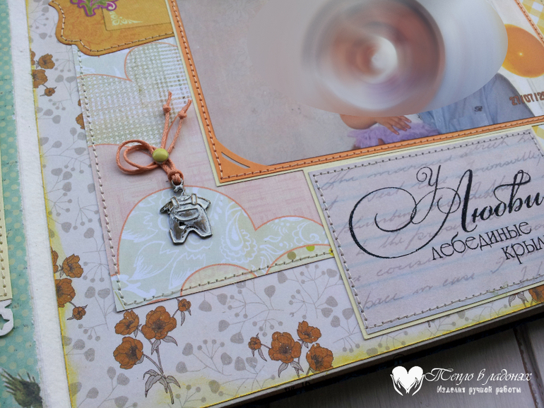 Мужской фотоальбом и по совместительству признание в любви мужу