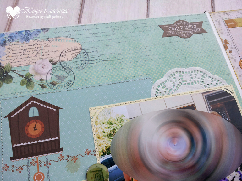 Мужской фотоальбом и по совместительству признание в любви мужу