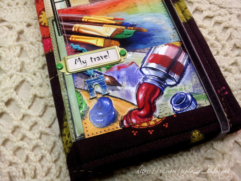 Скоро лето - время путешествий :) Тревел и холдер.