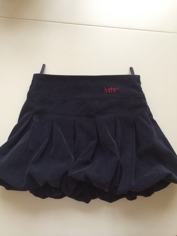 Юбочка черная на девочку  4-6 лет 550 р