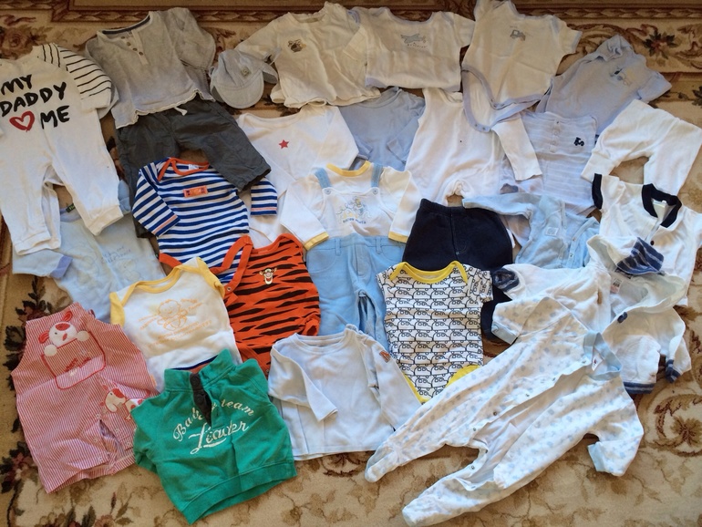 Одежда на мальчика от 3 мес до 1,5 лет !!!