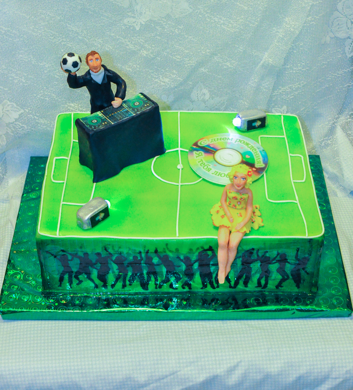 Для диджея - футболиста