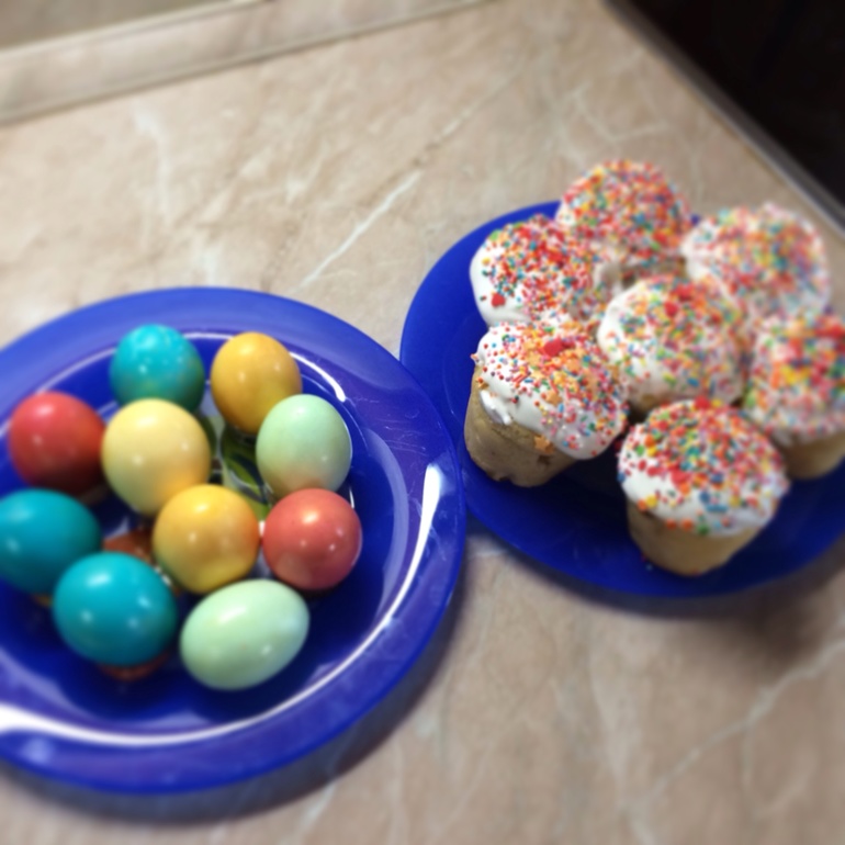 К Светлой Пасхе готовы;)