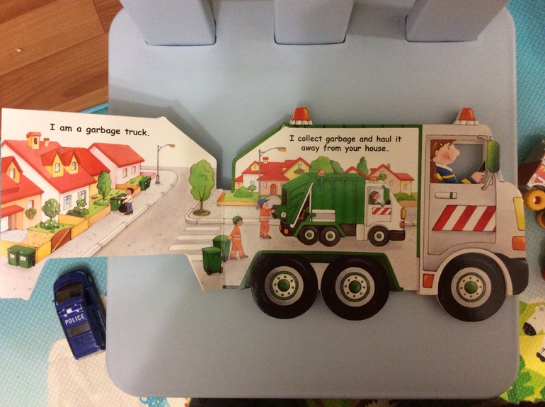 Книжки-машинки