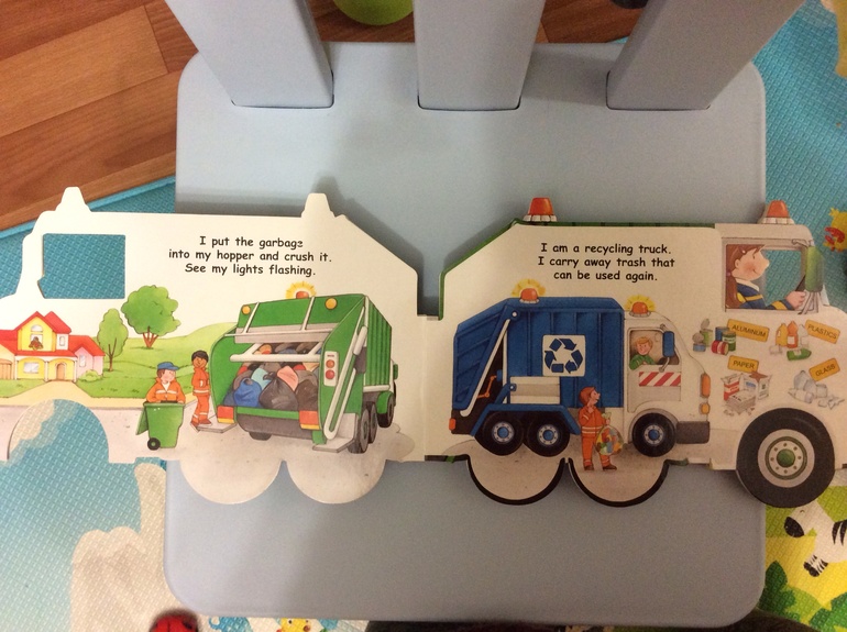 Книжки-машинки