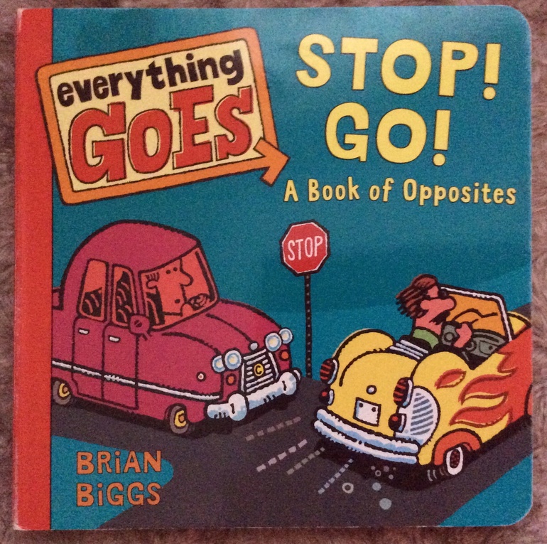 Go book. The book of opposites книга. Brian Biggs работы. Opposite go. Power of opposites book.