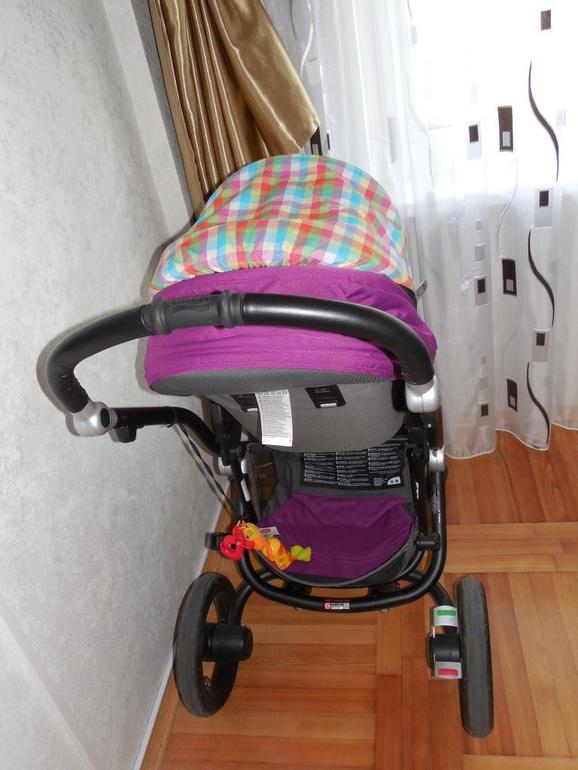 Britax Affinity cool berry+ доработка капа