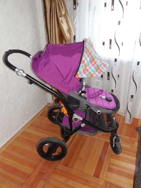 Britax Affinity cool berry+ доработка капа