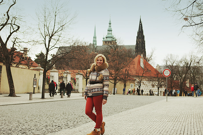 Рождественская Прага