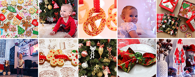 Наше новогоднее, прошлогоднее