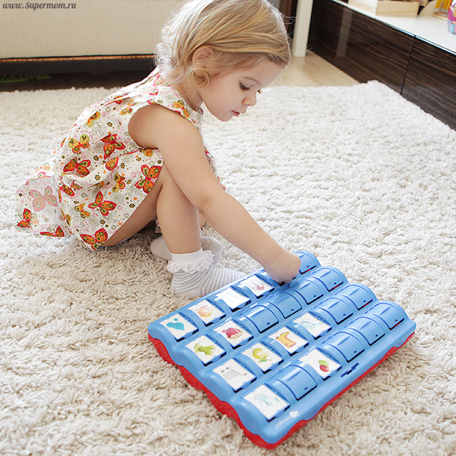 Карточки для цепочки и сетки памяти (материал)