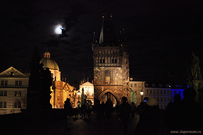 Рождественская Прага