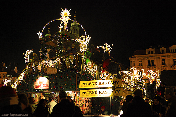 Рождественская Прага