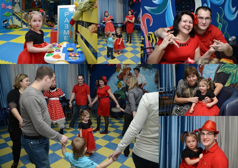 Анечке 3 годика-праздновали 3 дня) или в гостях у божьей коровки)