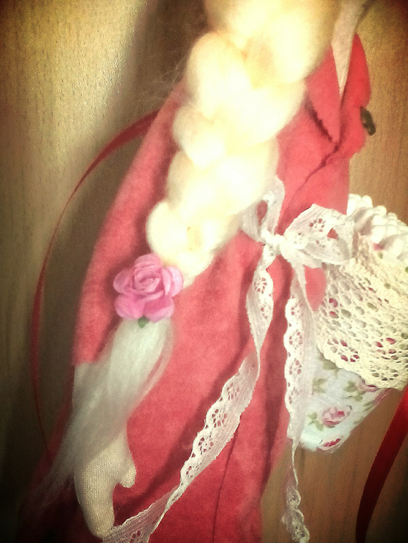 Родилась Тильдушка-банная хранительница:-)