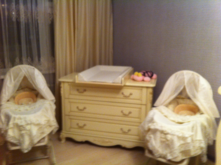 Детская колыбель-стульчик Aprica Dolce Vita De Luxe