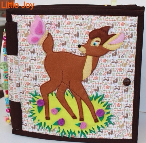 Развивающая книжечка.