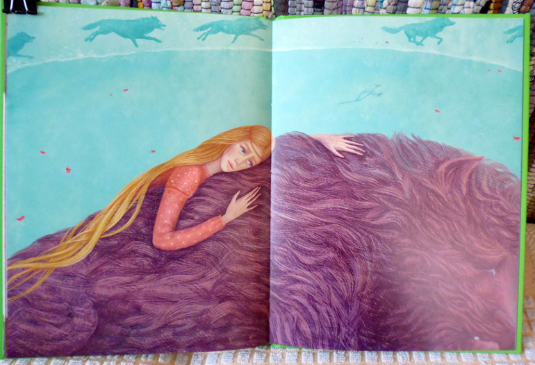 Дочь купеческая, красавица писанная, или о красных цветах!