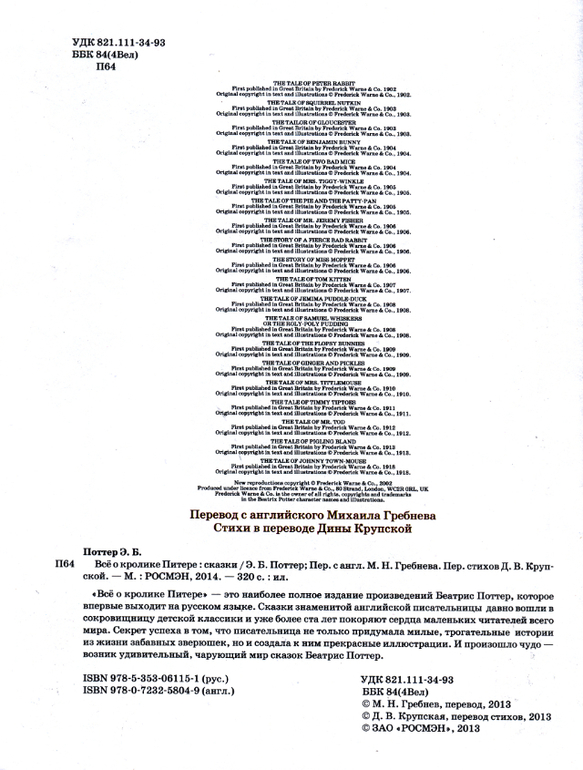 Все о кролике Питере и другие наши зайцы-иностранцы