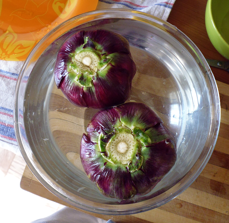 Не пропустите сезон: Артишоки!