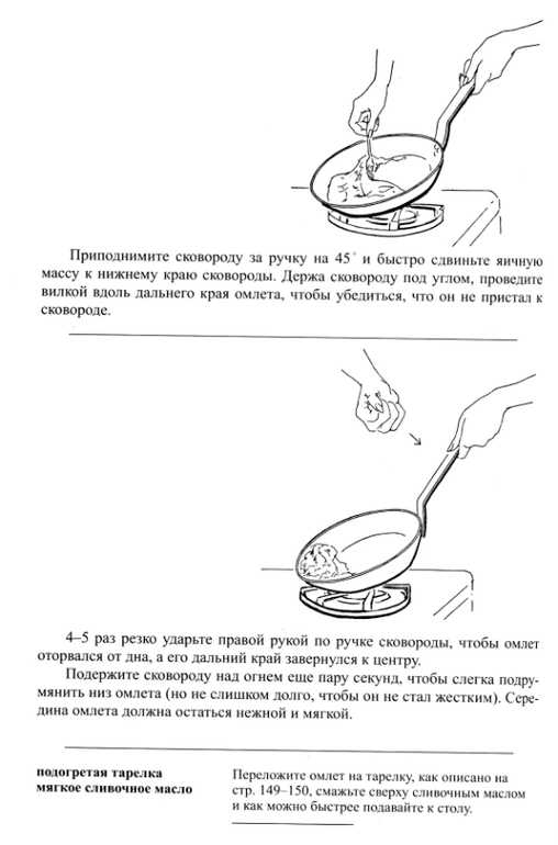 Джулия Чайлд каждый день: французский омлет и другие яйца...