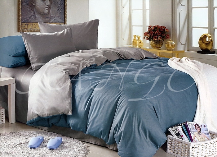 Двухстороннее белье. Сатин. Евро2