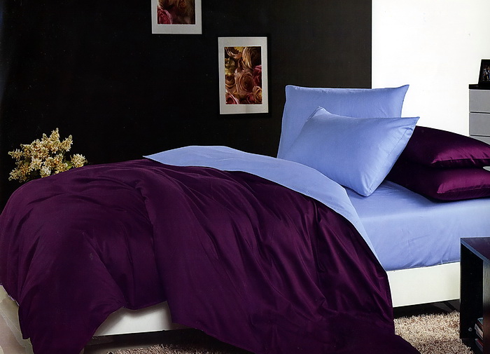 Двухстороннее белье. Сатин. Евро2