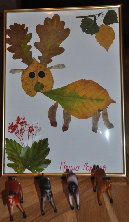 Поделка в садик 2013