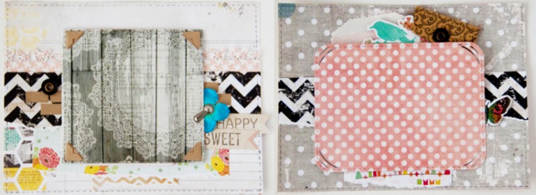 СП, Американский стиль. Летний альбом (разворот 1,2,3,4,5...)