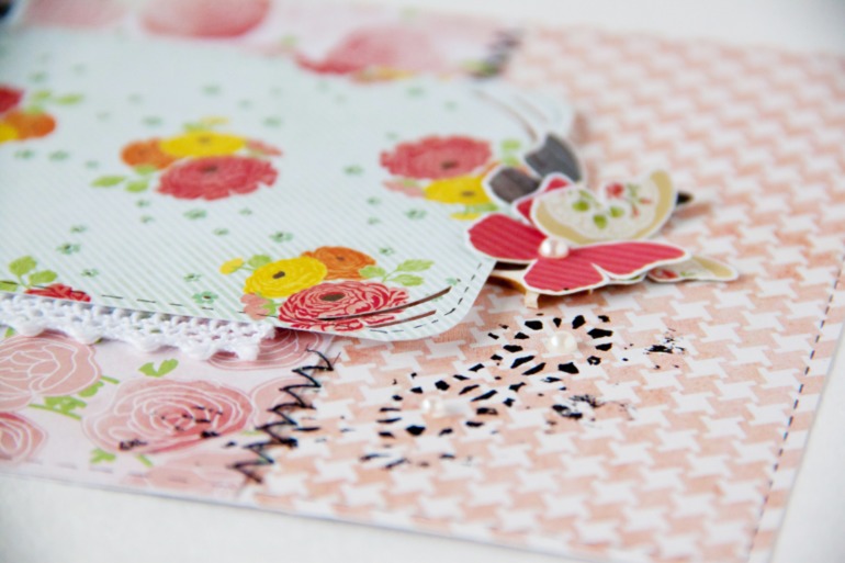 СП, Американский стиль. Летний альбом (разворот 1,2,3,4,5...)