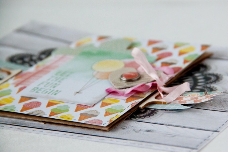 СП, Американский стиль. Летний альбом (разворот 1,2,3,4,5...)