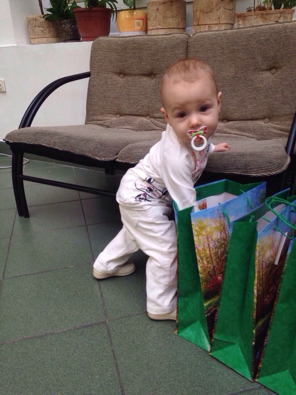 Сходили на праздник в школу!