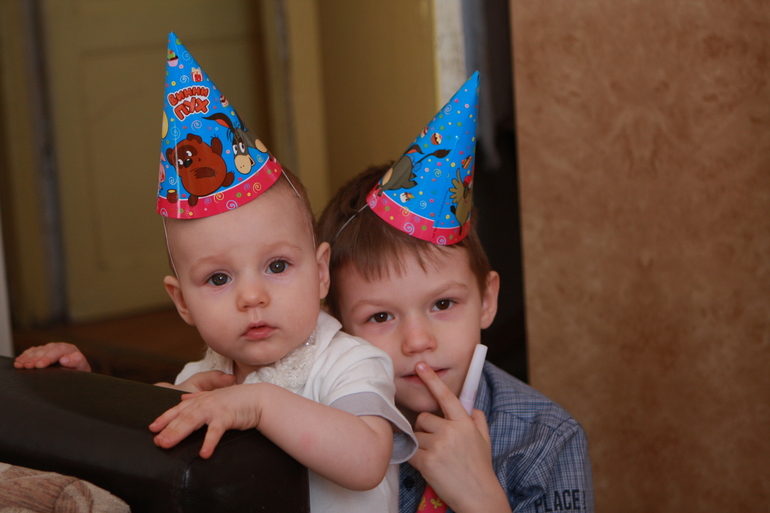 Ярославушкин годик)))))