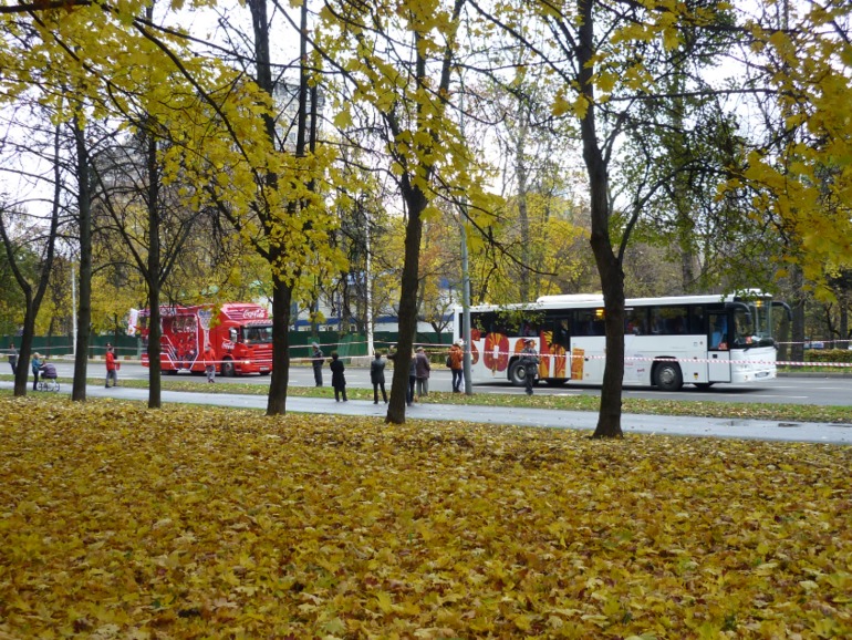 Приняли участие в эстафете Олимпийского огня)))